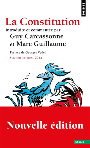 Couverture de La Constitution