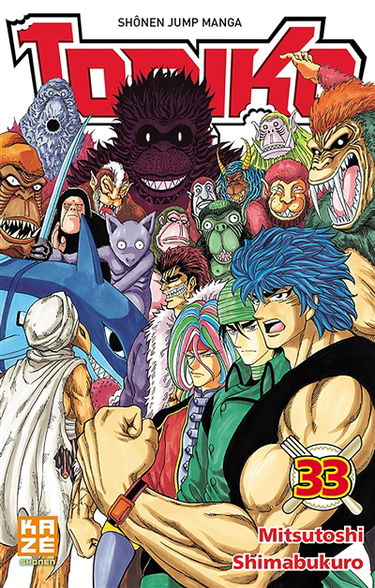 Toriko. Vol. 33. En route pour la zone 7 !!