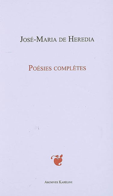 Poésies complètes