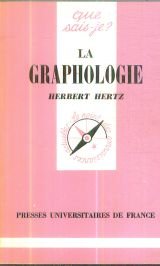 Couverture de La Graphologie (Que sais-je)