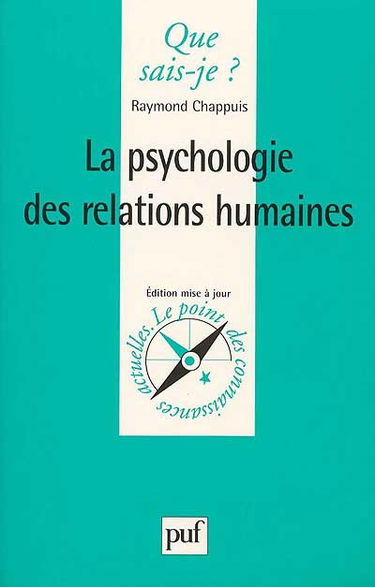 La psychologie des relations humaines