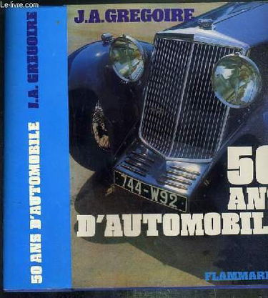 Cinquante ans d'automobile. Vol. 2. La Voiture électrique