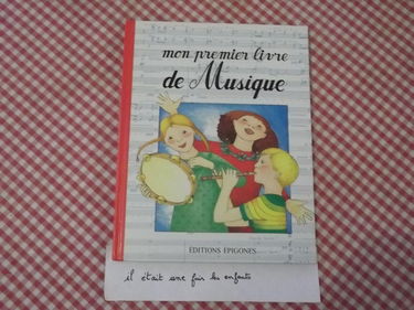 Mon premier livre de musique
