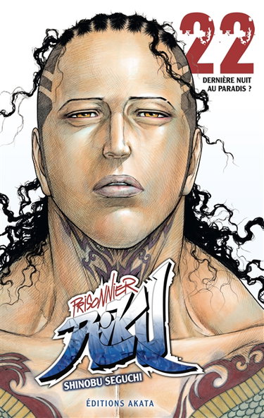 Couverture de Prisonnier Riku. Vol. 22. Dernière nuit au paradis ?