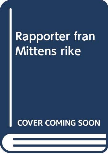 Couverture de Rapporter från Mittens rike