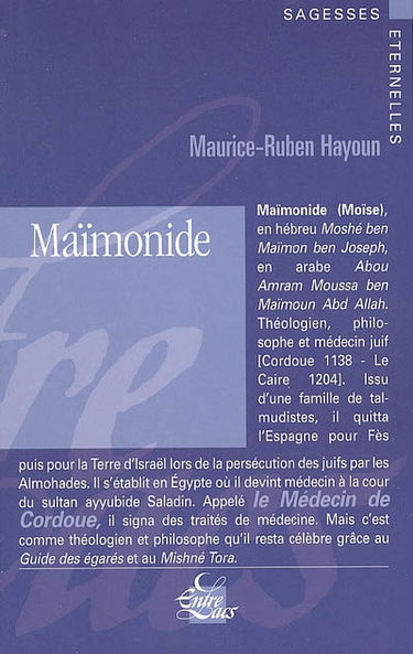 Maïmonide