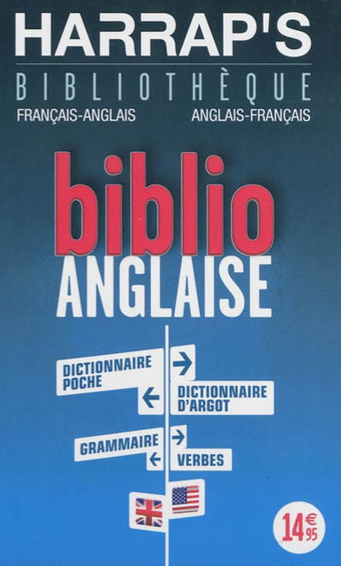 Biblio anglaise : bibliothèque français-anglais, anglais-français