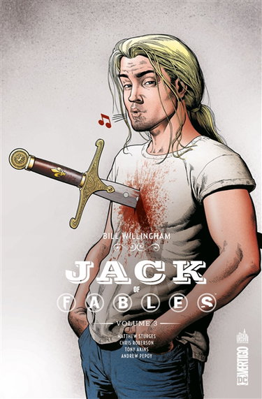 Couverture de Jack of Fables. Vol. 3