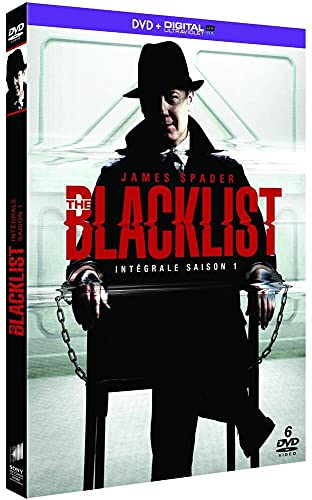 Couverture de The Blacklist-Saison 1