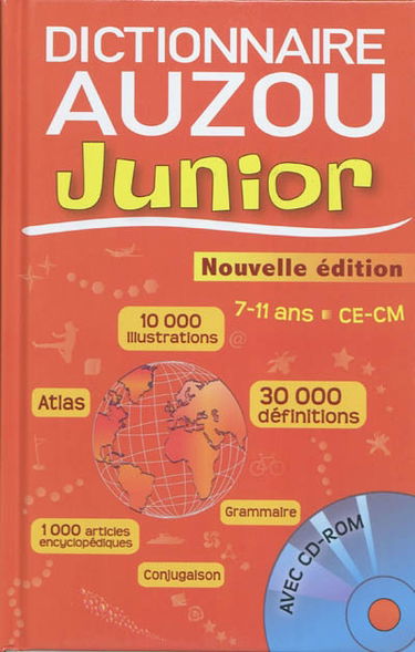 Dictionnaire Auzou junior : 7-11 ans, CE-CM