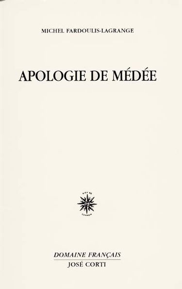 Apologie de Médée