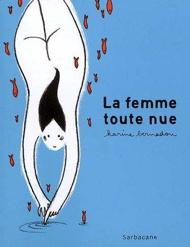 La femme toute nue