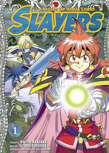 Slayers : knight of Aqua Lord. Vol. 1