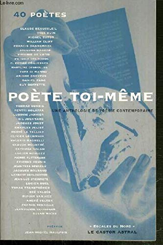 Poète toi-même : une anthologie de poésie contemporaine