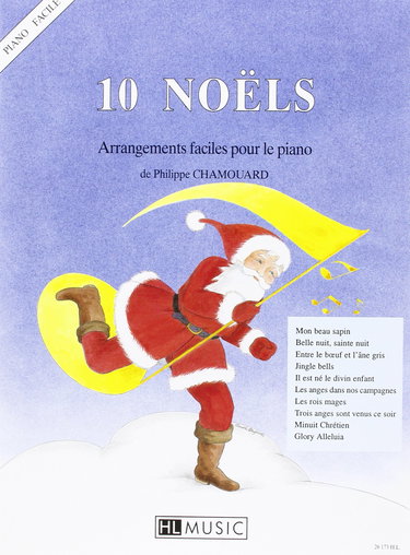 Noëls (10) - arrangements faciles pour piano