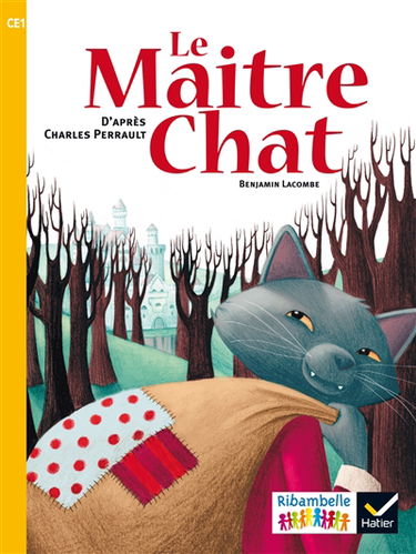 Le maître chat : CE1, série jaune