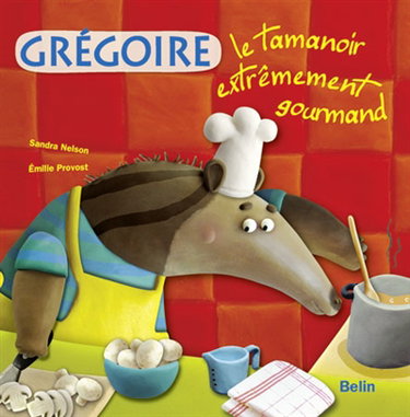 Grégoire, le tamanoir extrêmement gourmand