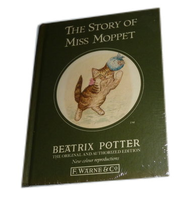 Couverture de The Story of Miss Moppet par Beatrix Potter