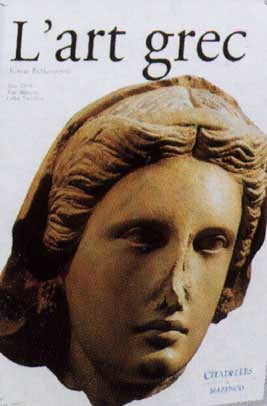 Couverture de L'art grec