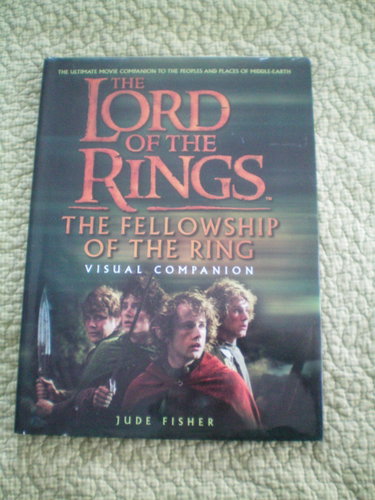 Couverture de Fellowship of the Ring Visual Companion