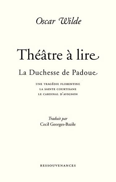Théâtre à lire