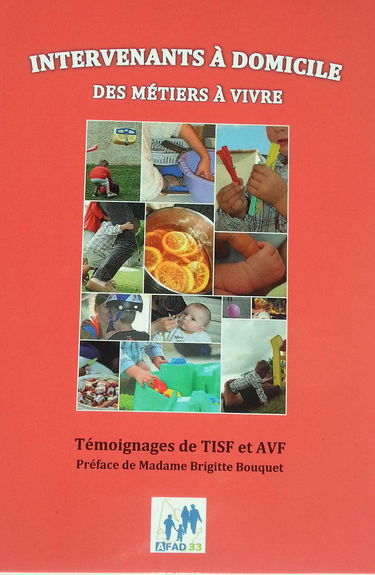 INTERVENANTS A DOMICILE DES METIERS A VIVRE