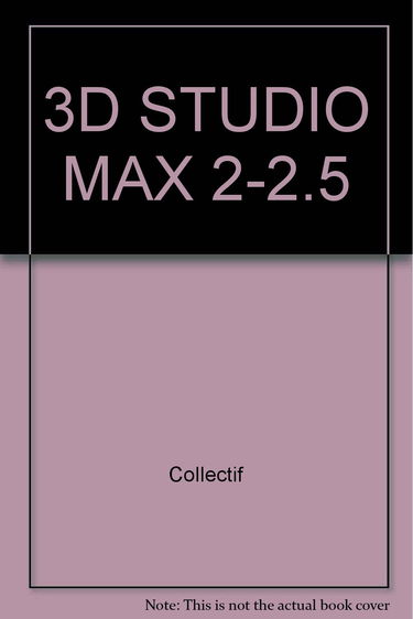 3d Studio Max 2-2.5