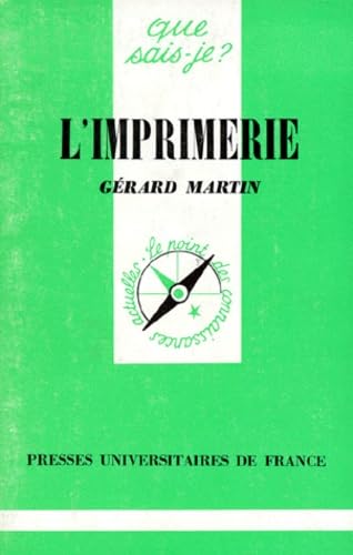 L'Imprimerie. 7eme Edition
