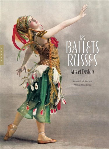 Couverture de Les Ballets russes : arts et design