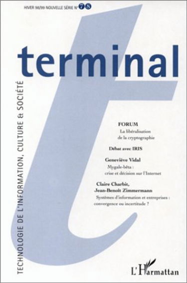 Terminal, n° 7-8
