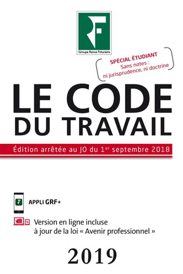 Le code du travail 2019