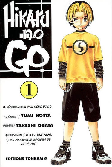 Hikaru no go. Vol. 1. Résurrection d'un génie du go