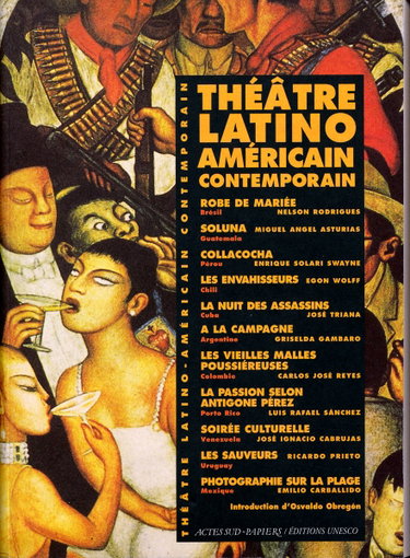 Couverture de Théâtre latino-américain contemporain (1940-1990)