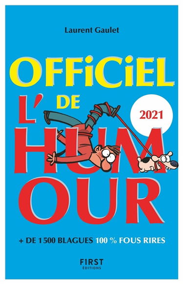 Officiel de l'humour 2021