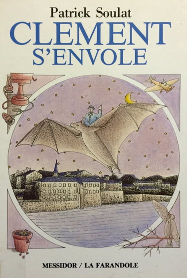 Couverture de Clément s'envole