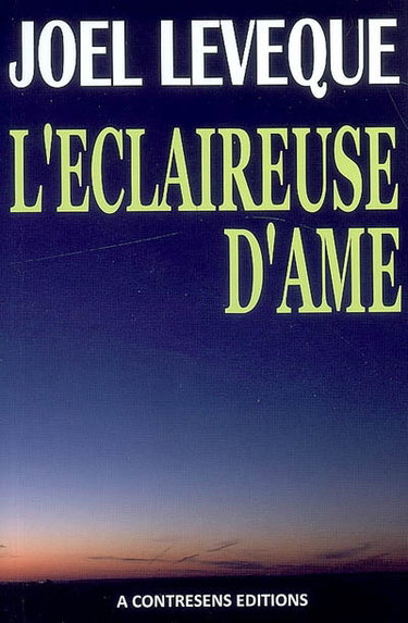 Couverture de L'éclaireuse d'âme par Joël Lévêque