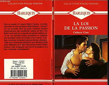 Couverture de LA LOI DE LA PASSION - BLIND JUSTICE