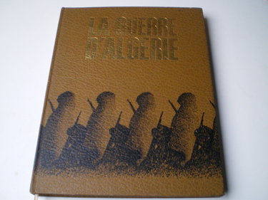 Couverture de La guerre d'Algérie tome 1 ( la toussaint rouge 1954 )