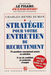 Stratégie pour votre entretien de recrutement