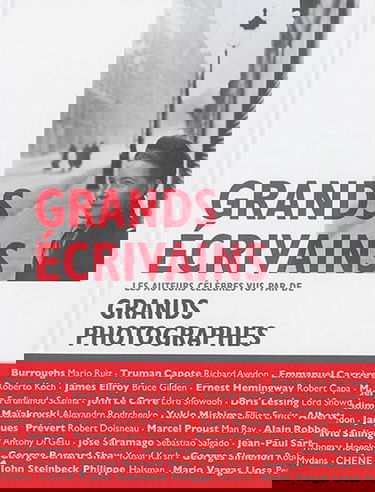 Grands écrivains : les auteurs célèbres vus par de grands photographes