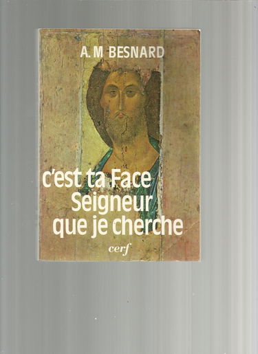 C'est ta face, Seigneur, que je cherche
