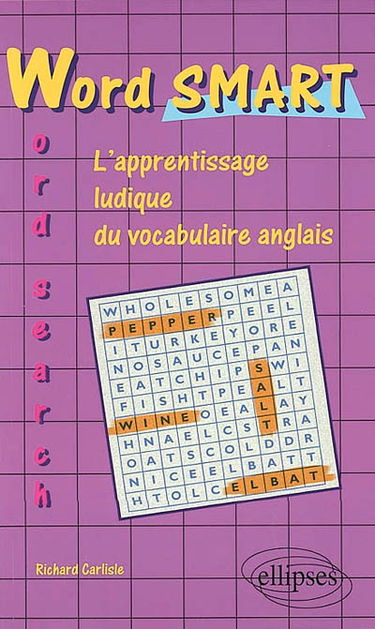 WordSmart : apprentissage ludique du vocabulaire anglais