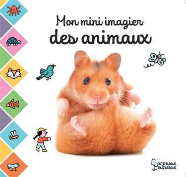 Couverture de Mon mini imagier des animaux par Collectif