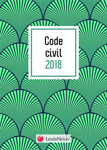 Code civil 2018 : motif palme