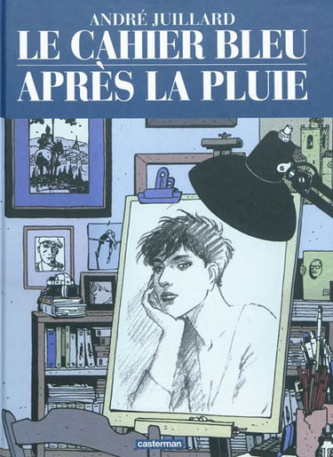 Le cahier bleu. Après la pluie