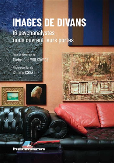 Couverture de Images de divans : 16 psychanalystes nous ouvrent leurs portes