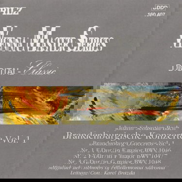 Bach Brandenburg Concertos Vol 1