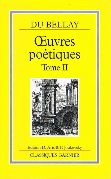 Oeuvres poétiques. Vol. 2. Recueils romains