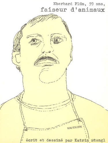 Eberhard Plüm, 39 ans, faiseur d'animaux