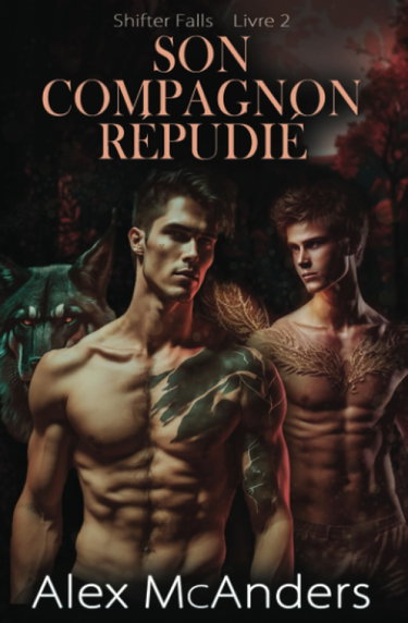 Couverture de Son Compagnon Répudié : Une Romance Gay MM de Loup Métamorphe
